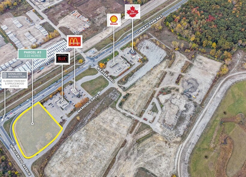 00 Ojibway Parkway, Windsor, ON for sale - Primary Photo - Image 1 of 1