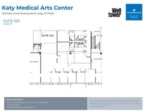 1331 W Grand Pky N, Katy, TX for lease Floor Plan- Image 2 of 3