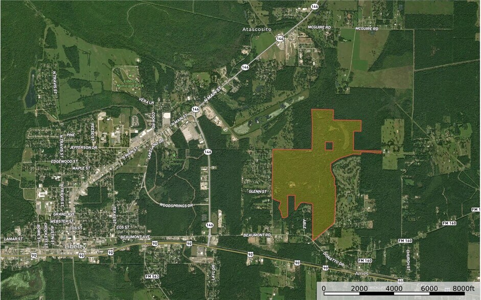 938 Minglewood Rd, Liberty, TX à vendre - Photo du bâtiment - Image 3 de 14