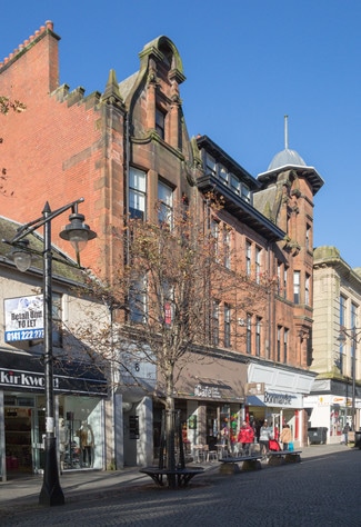 Plus de détails pour 61-63 King St, Kilmarnock - Commerce de détail à vendre