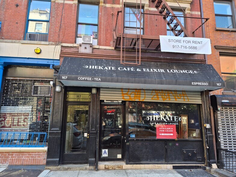 167 Avenue B, New York, NY for lease - Building Photo - Image 2 of 3