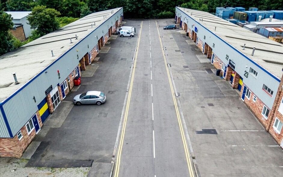 ARD Business Park, Pontypool for lease - Aerial - Image 3 of 5