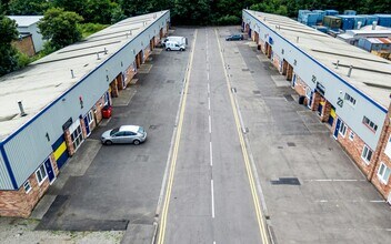 ARD Business Park, Pontypool, BGW - AÉRIEN  Vue de la carte