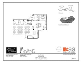 5120 W Goldleaf Cir, Los Angeles, CA à louer Plan d’étage- Image 2 de 11