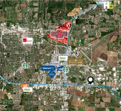 4214 Access Rd, Jonesboro, AR - AÉRIEN  Vue de la carte - Image1