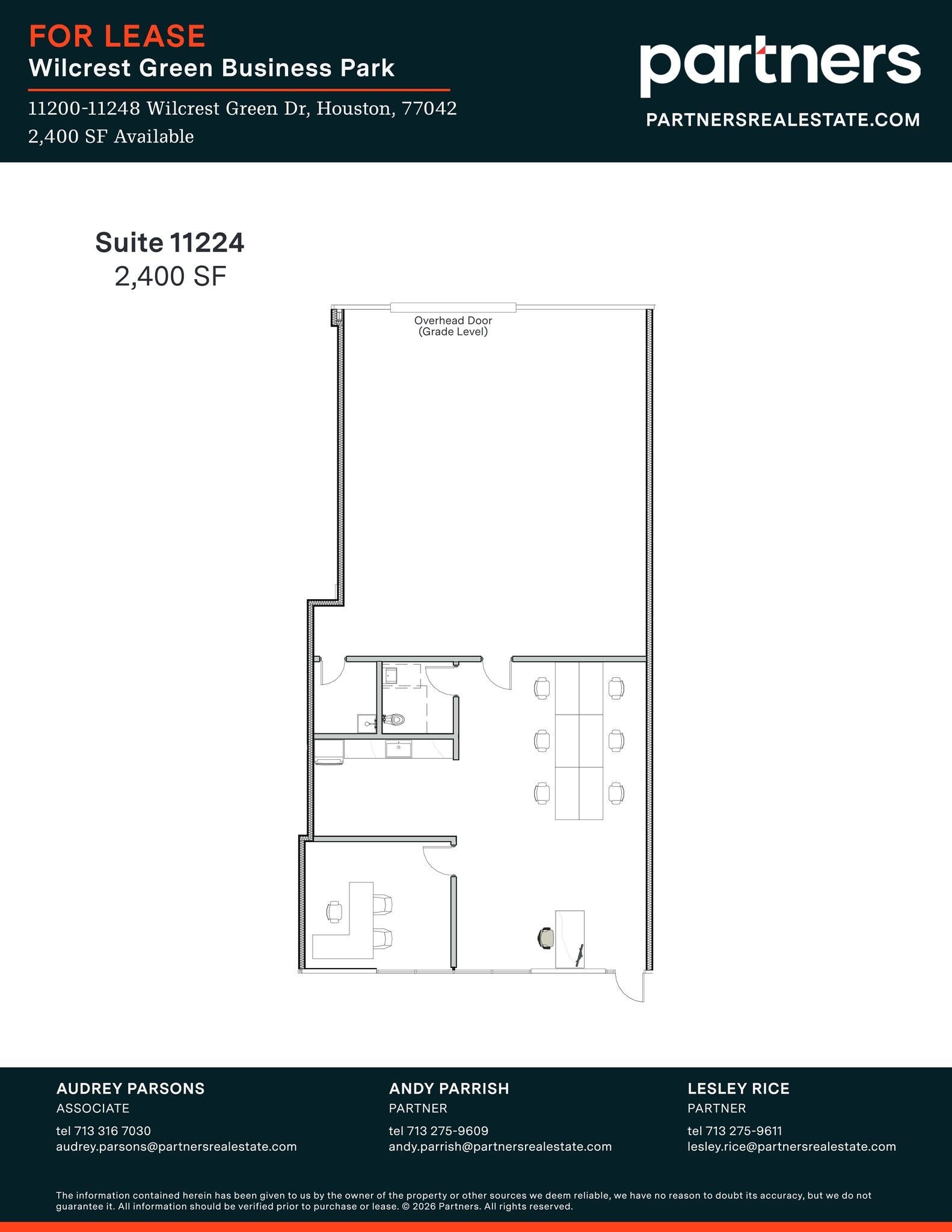 11200-11248 Wilcrest Green Dr, Houston, TX à louer Plan de site- Image 1 de 1