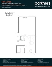 11200-11248 Wilcrest Green Dr, Houston, TX à louer Plan de site- Image 1 de 1
