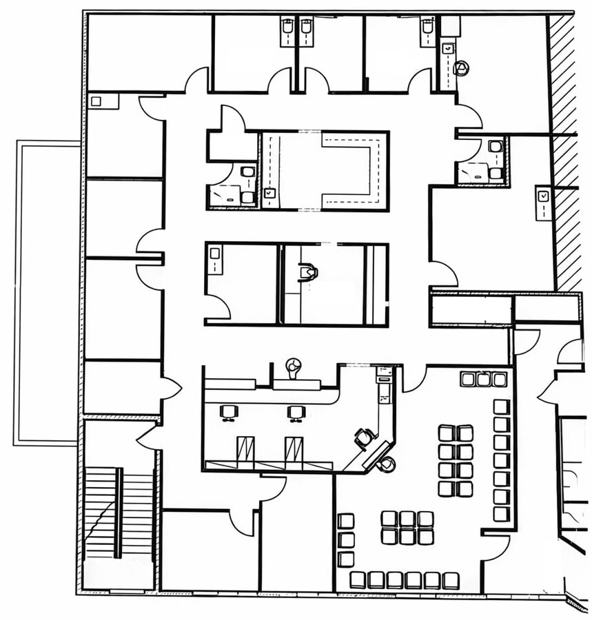 3075 Governors Place Blvd, Dayton, OH 45409 - Unit 210 -  - Floor Plan - Image 1 of 7