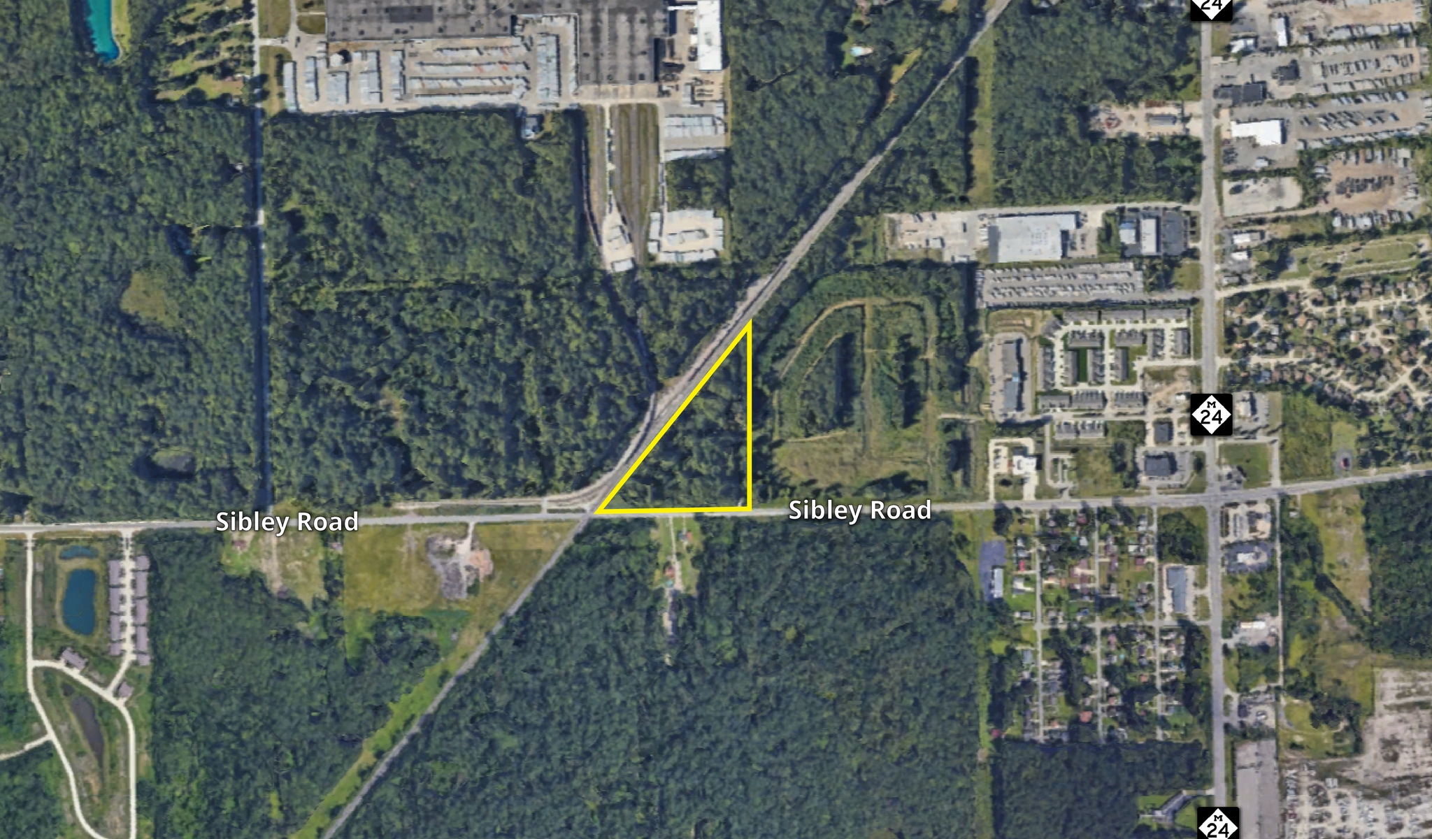 25002 Sibley Rd, Brownstown, MI for sale Building Photo- Image 1 of 2