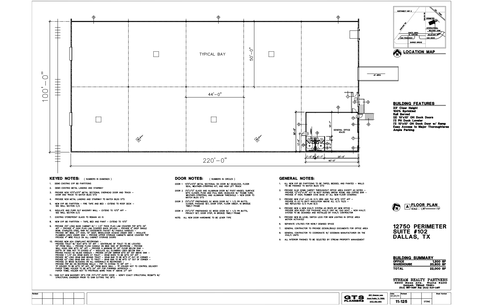 12750 Perimeter Dr, Dallas, TX for lease Site Plan- Image 1 of 1