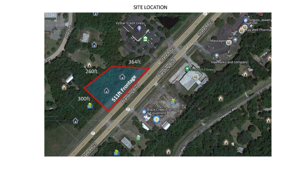 2766 Blanding, Middleburg, FL à vendre - Photo du bâtiment - Image 3 de 8