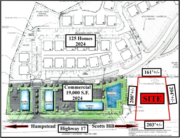 12680 US Highway 17, Hampstead, NC à vendre - Photo du bâtiment - Image 1 de 1