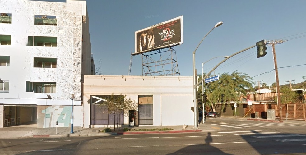 1155-1157 N La Brea Ave, West Hollywood, CA à vendre - Photo du bâtiment - Image 3 de 7