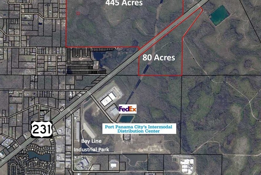 Highway 231, Panama City, FL for sale - Aerial - Image 1 of 10