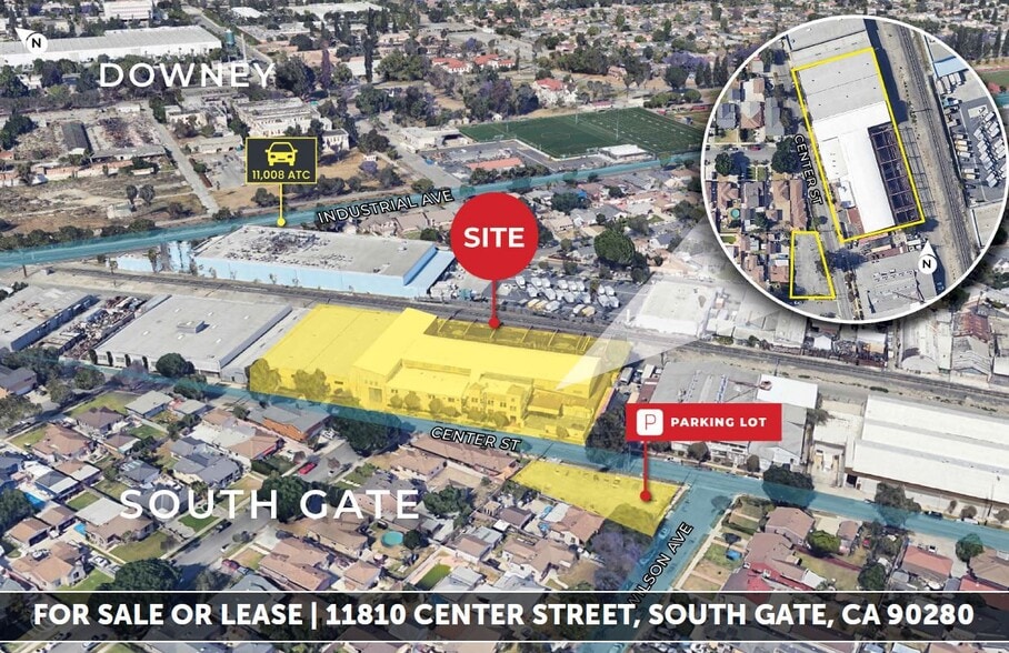 11810 Center St, South Gate, CA for lease - Building Photo - Image 1 of 14