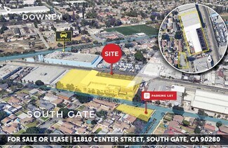 Plus de détails pour 11810 Center St, South Gate, CA - Bureau, Industriel à louer