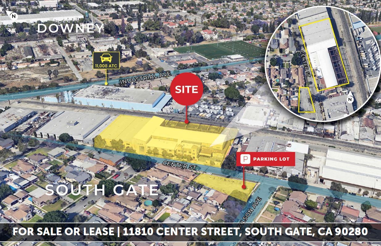 11810 Center St, South Gate, CA for lease Building Photo- Image 1 of 15