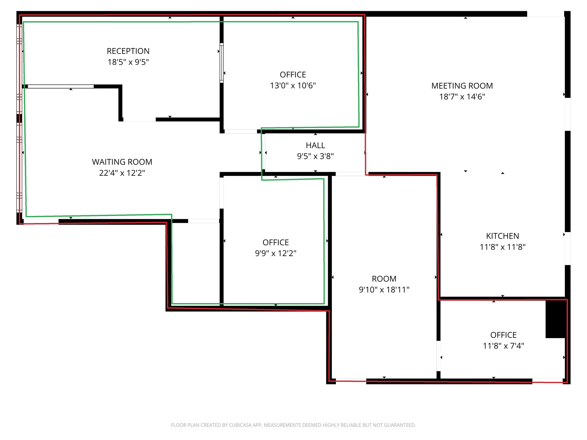 1234 Us-9, Wappingers Falls, NY for lease Floor Plan- Image 1 of 1