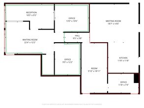 1234 Us-9, Wappingers Falls, NY for lease Floor Plan- Image 1 of 1