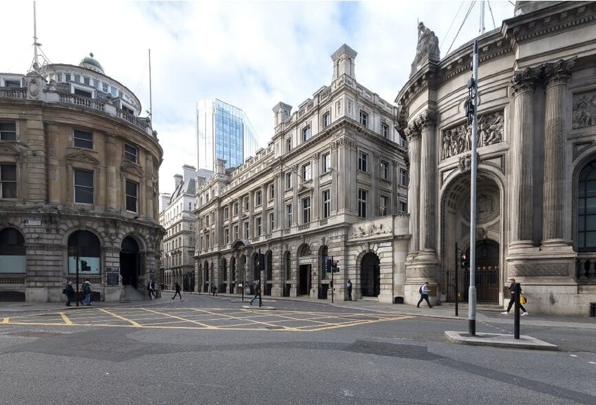 38 Threadneedle St, Londres à louer - Photo du bâtiment - Image 1 de 20