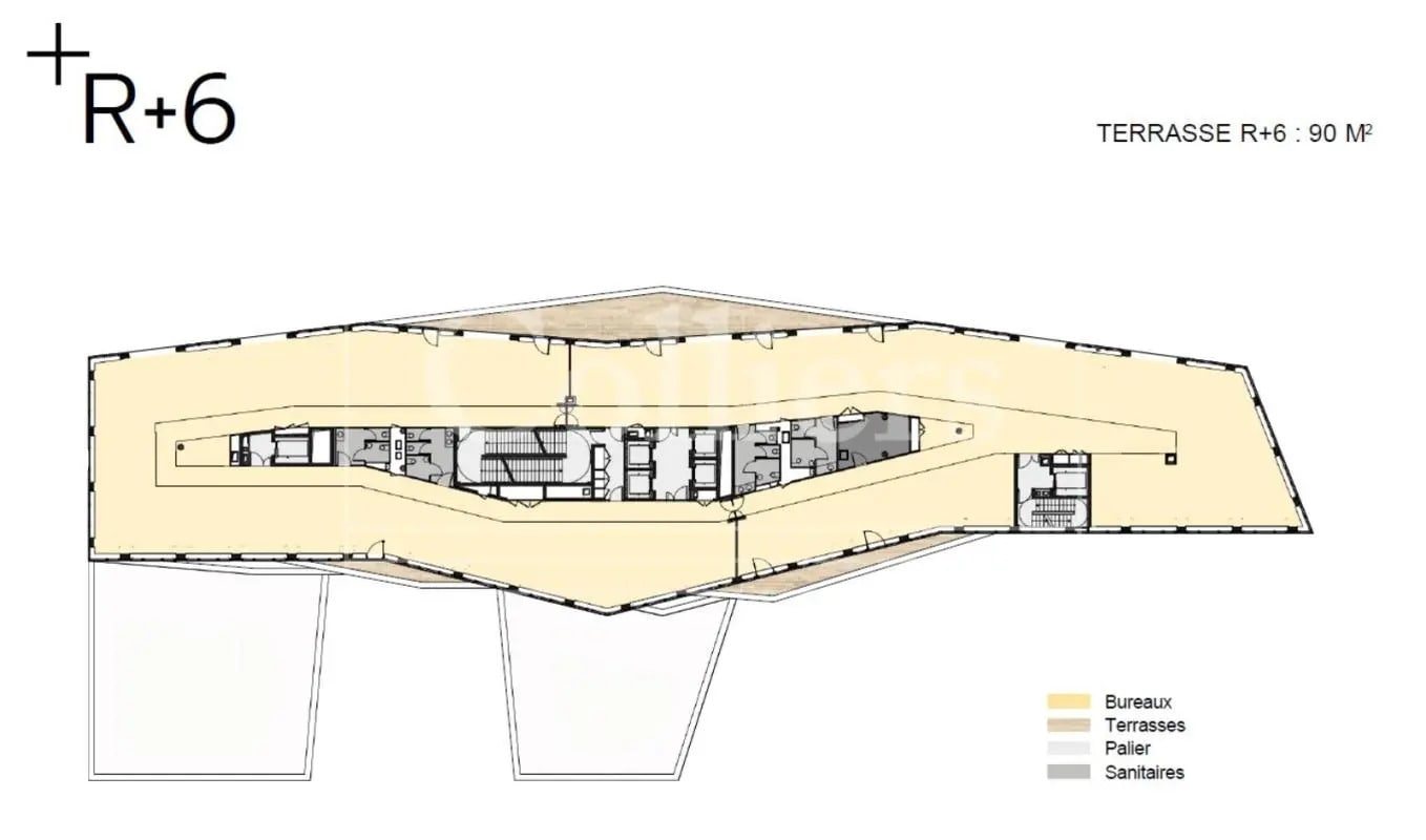 126 Boulevard Macdonald, Paris for lease Floor Plan- Image 1 of 5