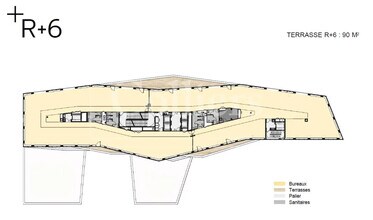 126 Boulevard Macdonald, Paris for lease Floor Plan- Image 1 of 5