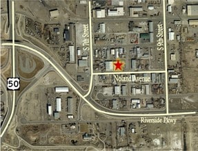 744 Noland Ave, Grand Junction, CO - Aerial map view