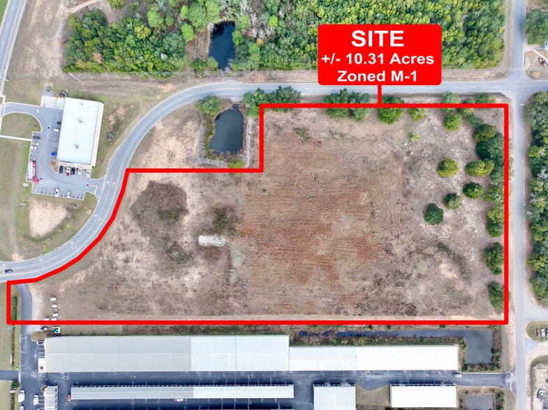 Avalon Blvd, Milton, FL for sale - Aerial - Image 3 of 9