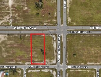 Plus de détails pour 14 Diplomat Pkwy W w, Cape Coral, FL - Terrain à vendre