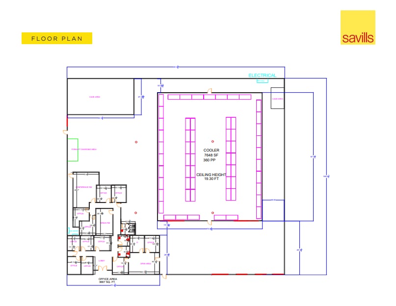 4909-4919 Alcoa Ave, Vernon, CA for lease Floor Plan- Image 1 of 1