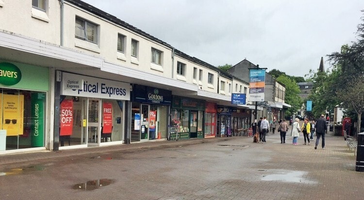 12 Douglas St, Milngavie for lease - Building Photo - Image 3 of 9