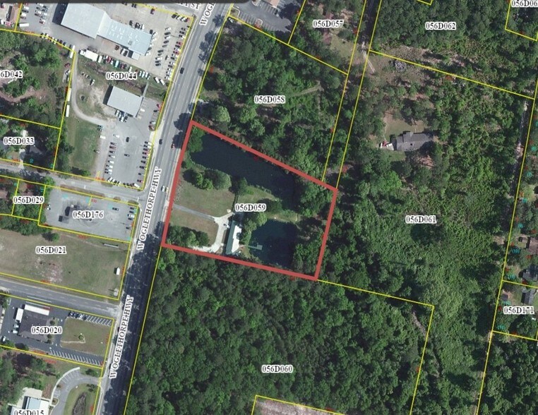 402 W Oglethorpe Hwy, Hinesville, GA à vendre - Photo du bâtiment - Image 2 de 3