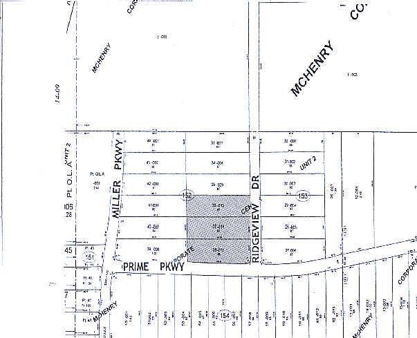 5100 Prime Pky, Mchenry, IL for lease - Plat Map - Image 3 of 5