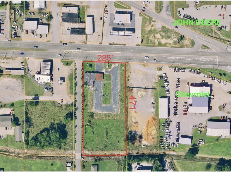 US 80, Demopolis, AL for sale - Aerial - Image 1 of 8