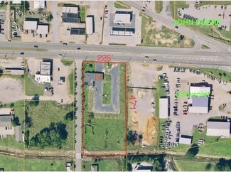 Plus de détails pour US 80, Demopolis, AL - Terrain à vendre