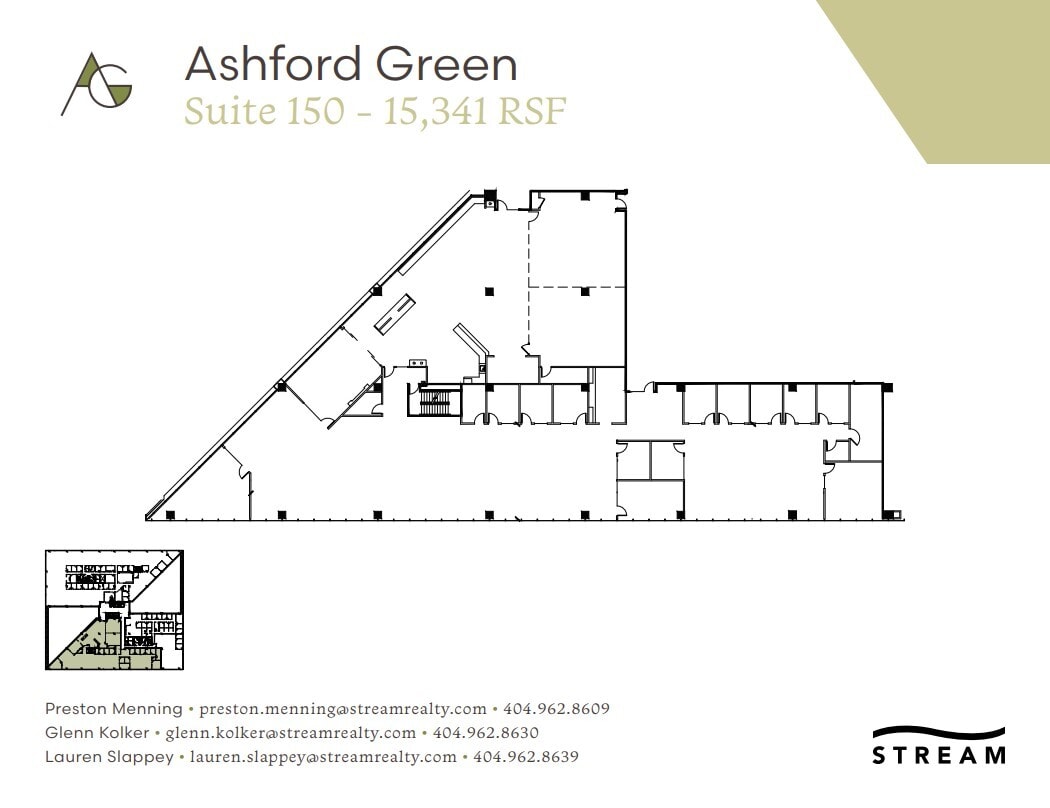 4170 Ashford Dunwoody Rd NE, Atlanta, GA for lease Floor Plan- Image 1 of 1