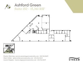 4170 Ashford Dunwoody Rd NE, Atlanta, GA for lease Floor Plan- Image 1 of 1
