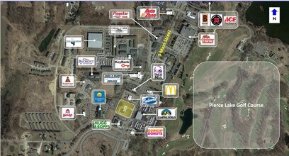 1620 S Main St, Chelsea, MI - AERIAL map view