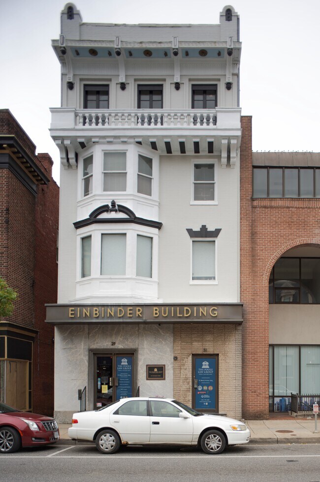 Plus de détails pour 29 W Franklin St, Hagerstown, MD - Multi-résidentiel à vendre