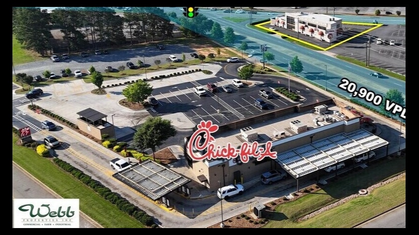 2801 Old Dawson Rd, Albany, GA for sale Plat Map- Image 1 of 2