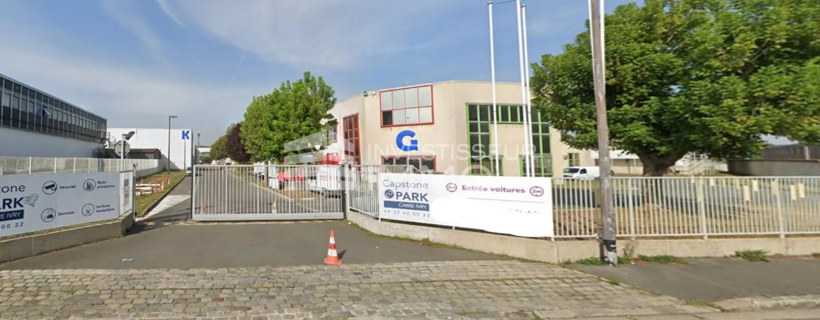 Flex in Ivry-sur-Seine for lease Building Photo- Image 1 of 3