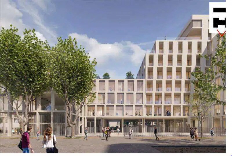 26-36 Rue Du Tonkin, Villeurbanne à louer - Photo du bâtiment - Image 3 de 10