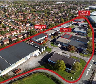 Plus de détails pour Tudor Rd, Altrincham - Industriel/Logistique à louer