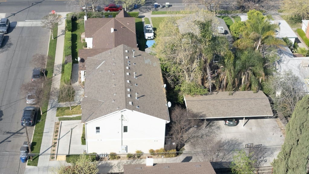 1008 N Broadway St, Fresno, CA - Aérien Vue de la carte - Image5