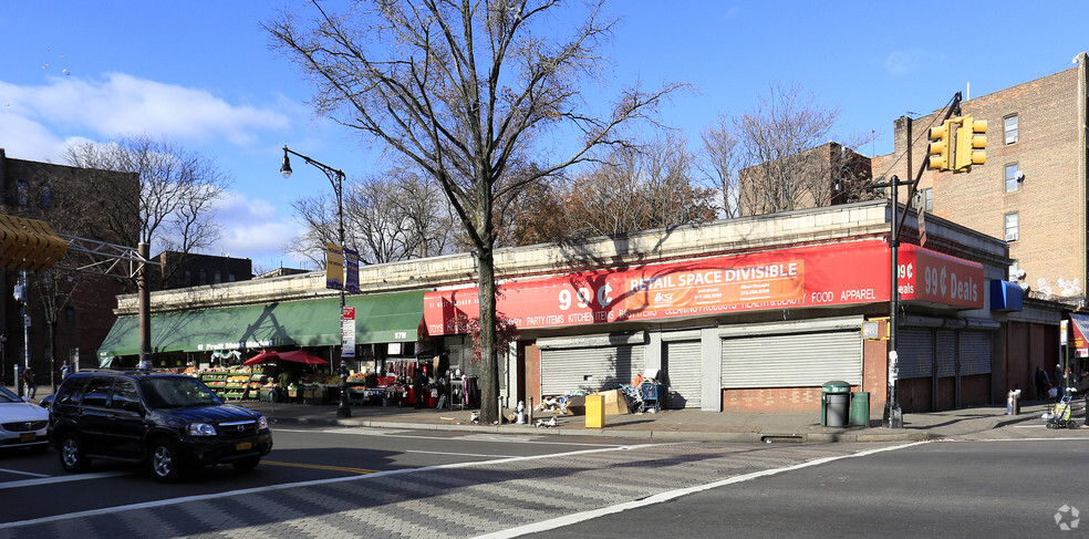 53-63 W Fordham Rd, Bronx, NY à vendre - Photo principale - Image 1 de 1