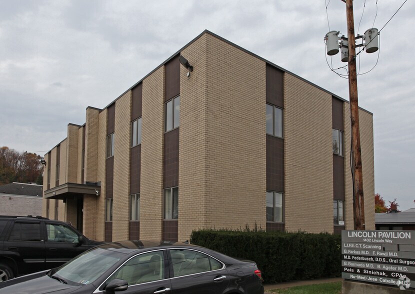 1432 Lincoln Way, McKeesport, PA à louer - Photo du bâtiment - Image 3 de 11