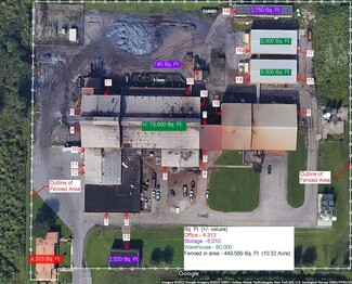 More details for 5950 Packard Rd, Niagara Falls, NY - Industrial for Lease