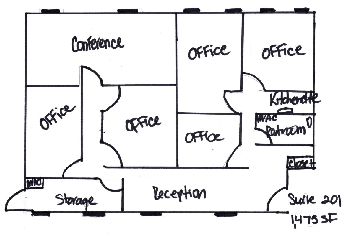 15300-15404 Spencerville Ct, Burtonsville, MD 20866 - Unité 201 - - Plan d’étage - Image 1 of 6