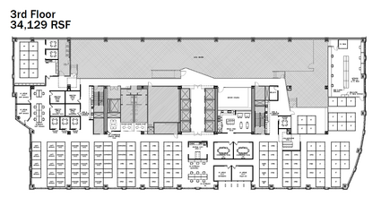 380-388 Saint Peter St, Saint Paul, MN à louer Plan d’étage- Image 1 de 1