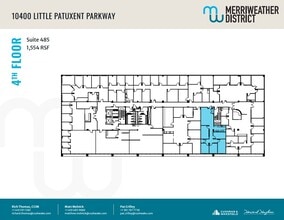 10480 Little Patuxent Pky, Columbia, MD for lease Floor Plan- Image 1 of 1